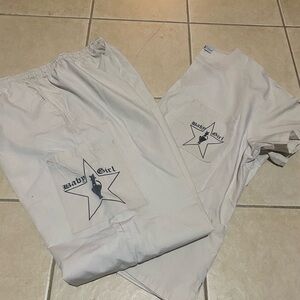 White Baby Girl Pajama Set